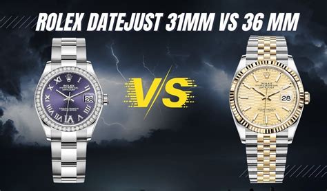 rolex datejust 31 vs 36|rolex datejust 36mm vs 41mm.